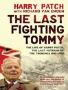 Cover image for The Last Fighting Tommy